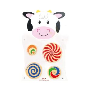 Cow Sensory Activity Panel by NOVUM, 542029MB