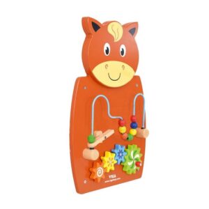Horse Sensory Activity Panel by NOVUM, 542030MB