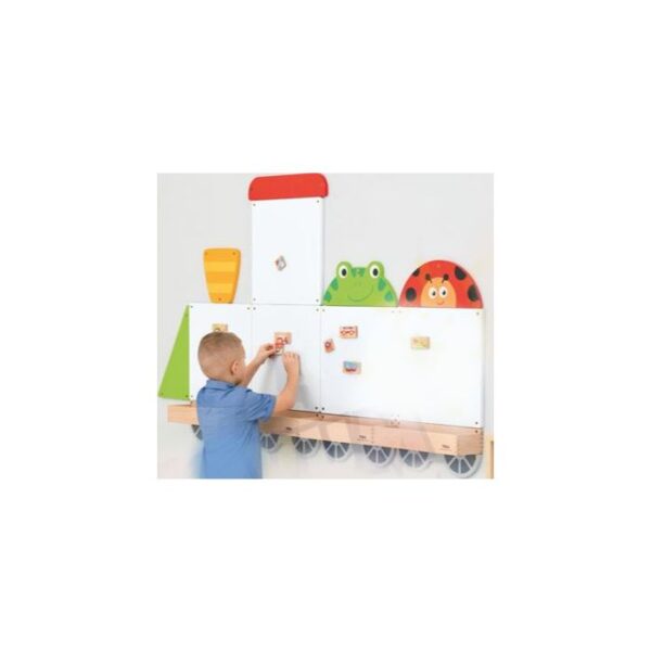 Toddler Train Magnetic Board Set by NOVUM, MB542066 - Image 6