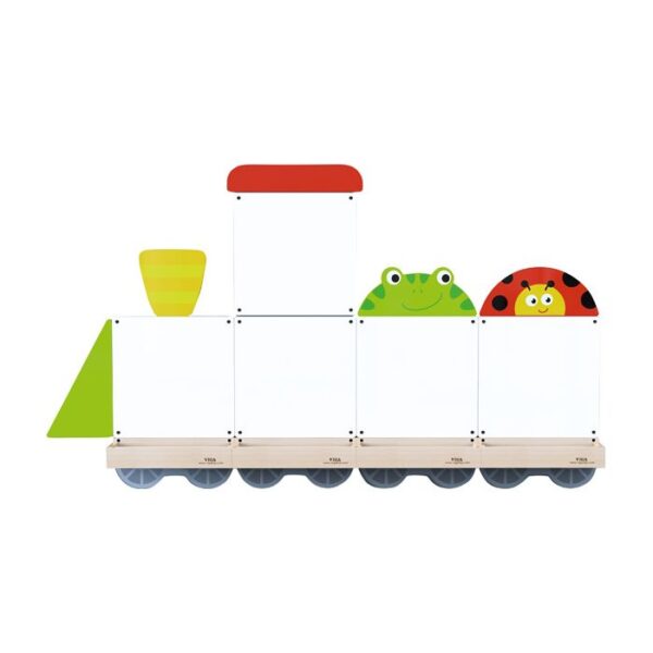 Toddler Train Magnetic Board Set by NOVUM, MB542066