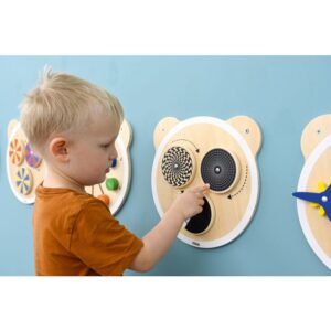 Spinning Dots Sensory Wall Activity by Moje Bambino, MB542108