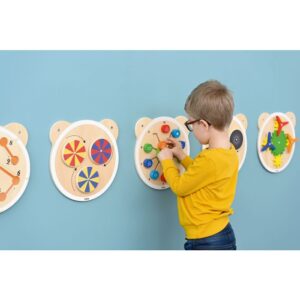 Swirling Colors Sensory Wall Activity by Moje Bambino, MB542109