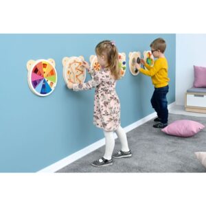 Color Mix Sensory Wall Activity by Moje Bambino, MB542112