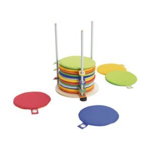 Lollipop Seat Cushion & Caddy Set by HABA, 2010668