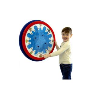 C-V-C Word Sorter Wall Activity by Playscapes, AMH-RA1160W