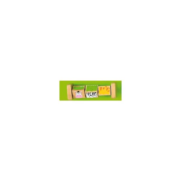 Alligator 3-Activity Sensory Wall Panel by NOVUM, 542037MB - Image 2