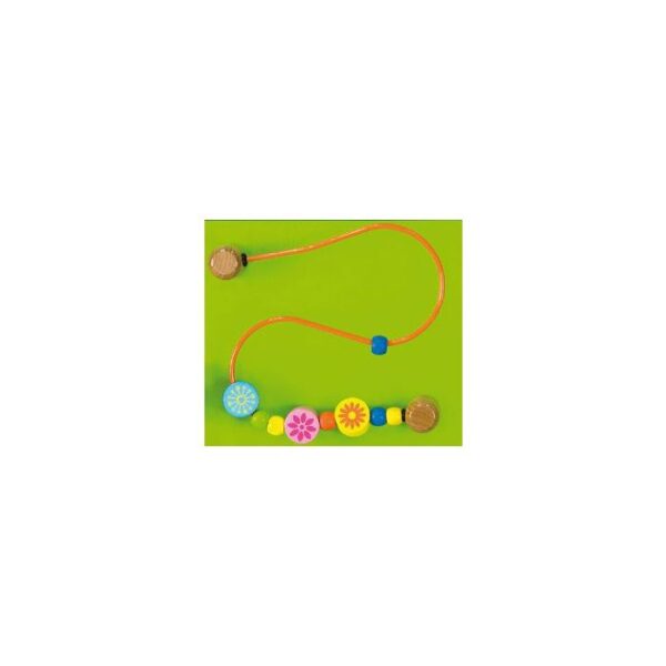 Alligator 3-Activity Sensory Wall Panel by NOVUM, 542037MB - Image 3
