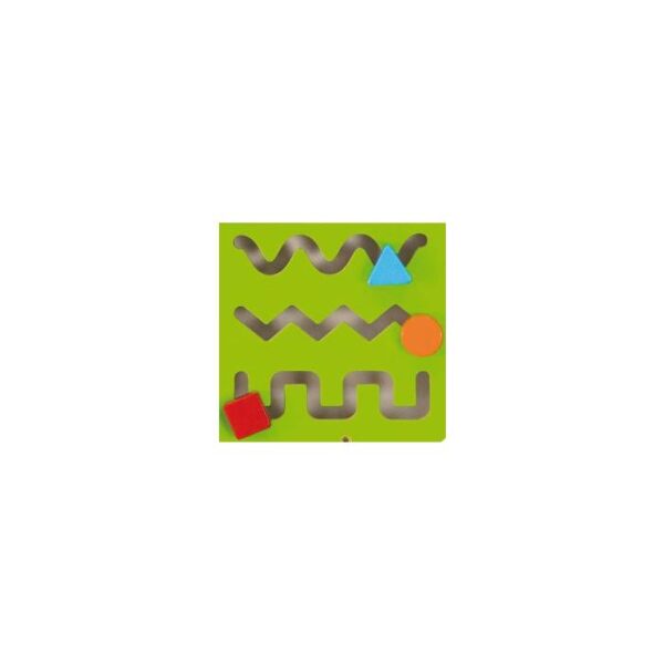 Alligator 3-Activity Sensory Wall Panel by NOVUM, 542037MB - Image 4