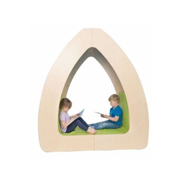 Reading Oasis Library with Shelves by NOVUM, MB855223