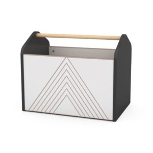 FLO Rolling Library Container Cart by Novum, 6513141