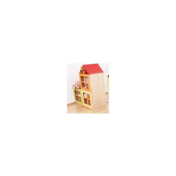 House Partition Cubed Shelf in Green by NOVUM, 6521110 - Image 5
