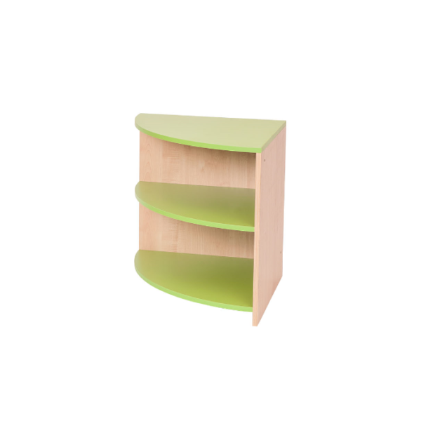 House Partitions Corner Shelf Unit in Green by NOVUM, 6521114 - Image 3