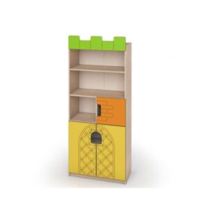 Castle Tower Bookcase, Low by NOVUM, 6521122