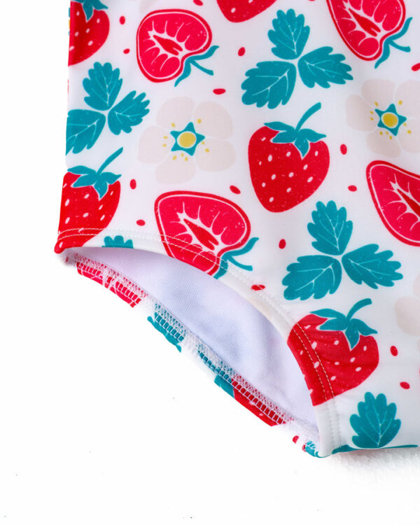 Red Strawberry Girl Swimsuit - Image 5