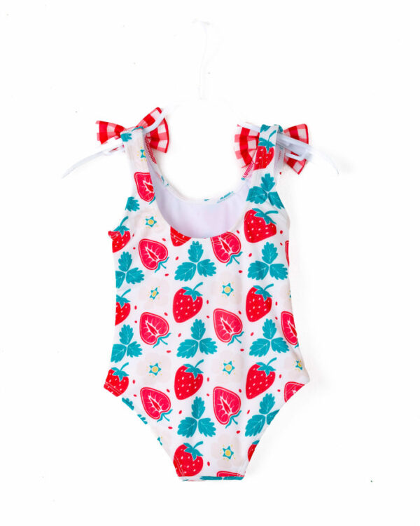 Red Strawberry Girl Swimsuit - Image 6
