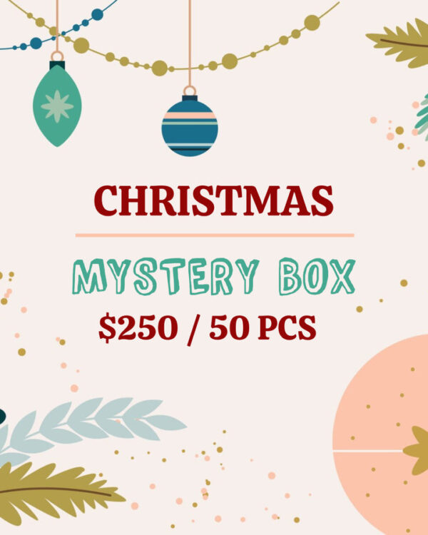 2024 NEW Christmas Mystery Box 50 Items Great Value!!!