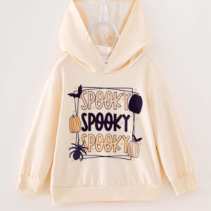Halloween Spooky Girl Top