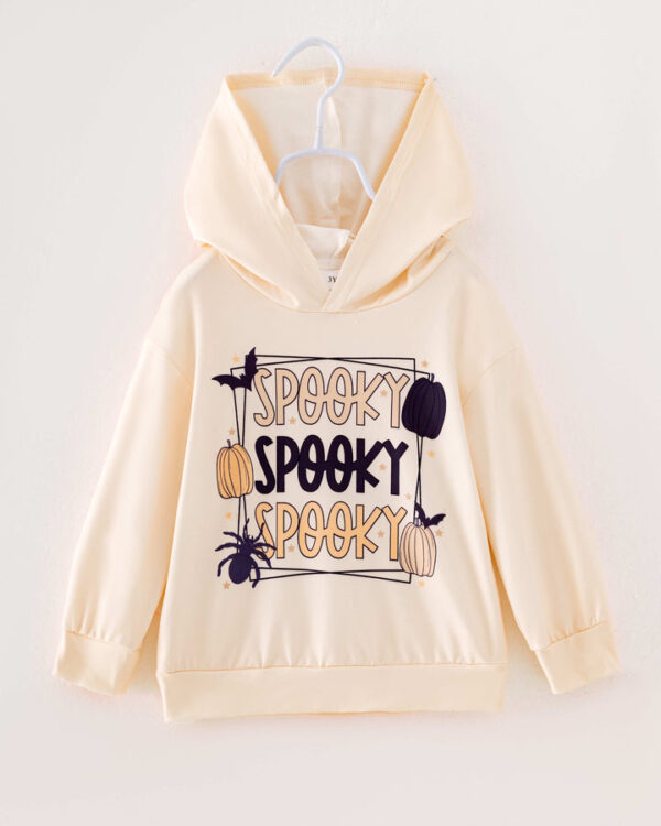 Halloween Spooky Girl Top