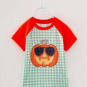 Halloween Pumpkin Boy Top