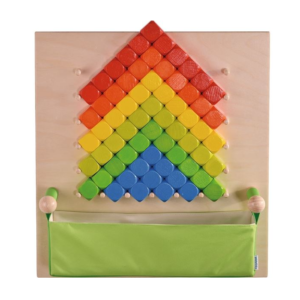 HABA Pro Dice Sensory Wall Activity Panel, 1096304001