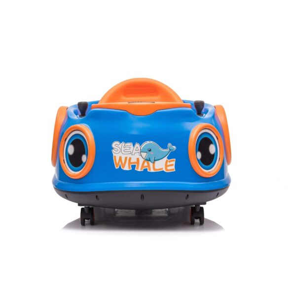 6V Freddo Toys Bumper Car with Remote Control for 3+ Years - Image 2