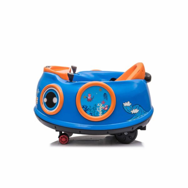 6V Freddo Toys Bumper Car with Remote Control for 3+ Years - Image 3