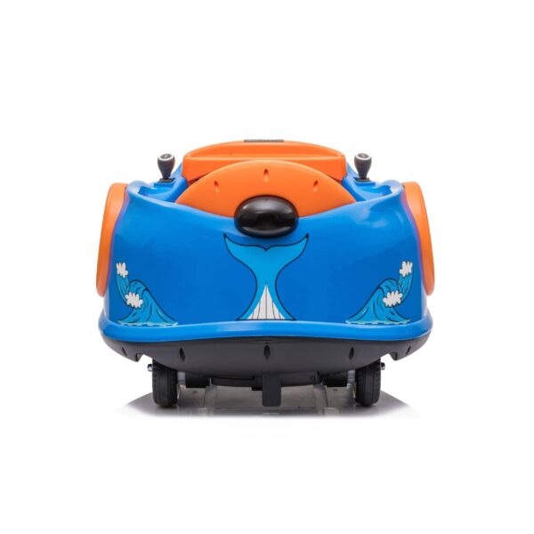 6V Freddo Toys Bumper Car with Remote Control for 3+ Years - Image 4