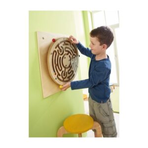 HABA Pro Mini Ball Labyrinth Wall Activity, 1847295