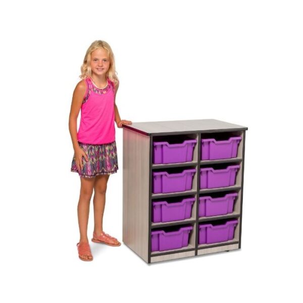 Double Unit Mobile Classroom Organizer by Playscapes, 7561* or 7562*