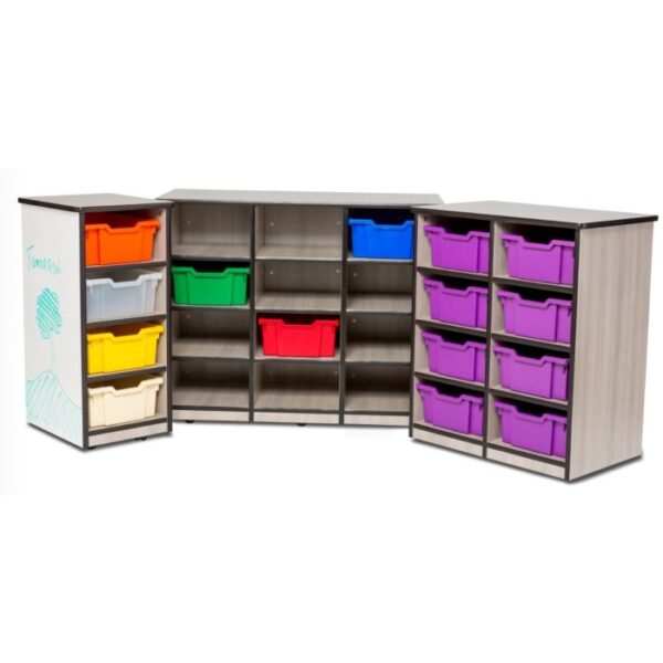 Double Unit Mobile Classroom Organizer by Playscapes, 7561* or 7562* - Image 3