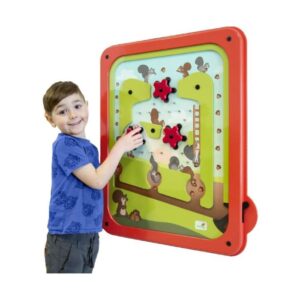 Acorn Pinball Activity Panel by Playscapes, AMH-RA8180.