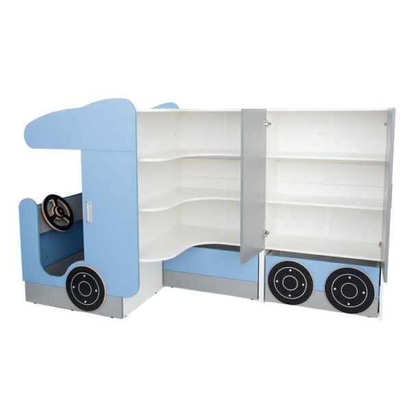 Children's Truck Cabinet by NOVUM, 855239 - Image 3