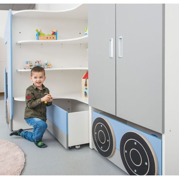 Children's Truck Cabinet by NOVUM, 855239 - Image 6