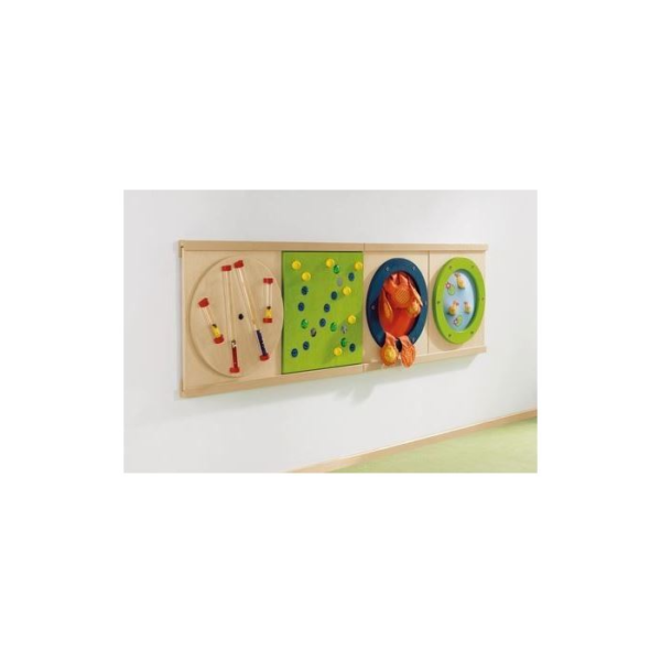 HABA Pro Special Effects Turning Discs Sensory Wall Activity Panel, 1120390001 - Image 3
