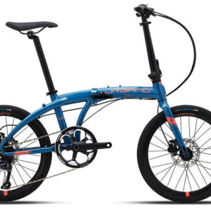 2024 Polygon Urbano 5 - Folding Disc Bike - Blue