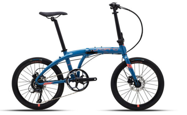 2024 Polygon Urbano 5 - Folding Disc Bike - Blue