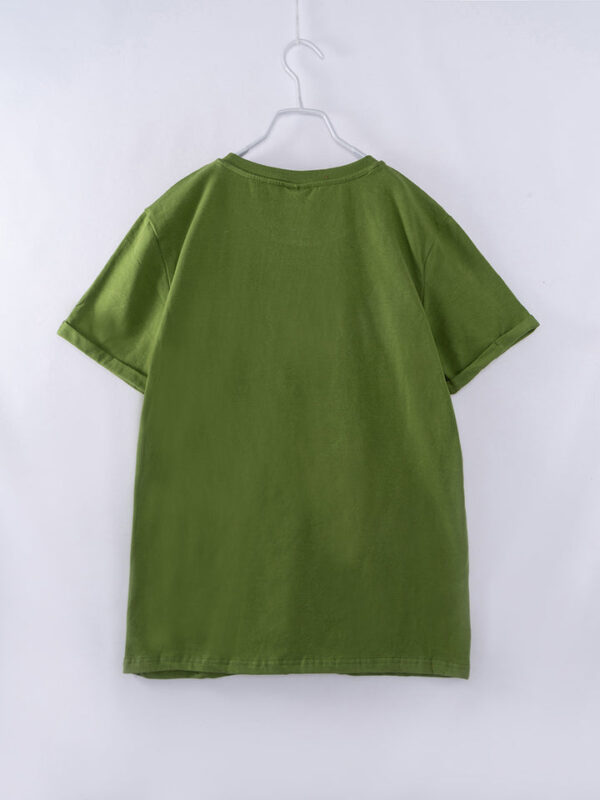 Halloween Green LET'S GO GHOULS Girl Top - Image 3
