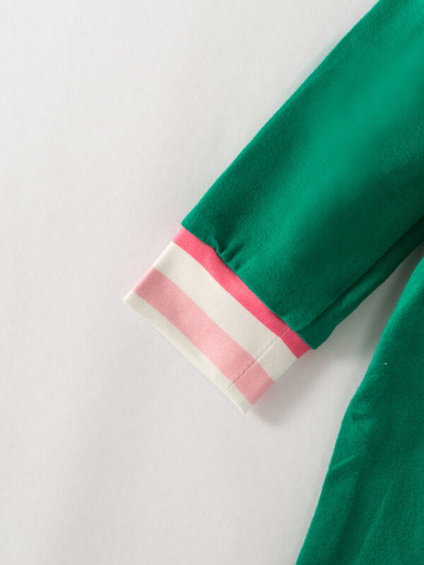 Green Baby Boy Romper - Image 4