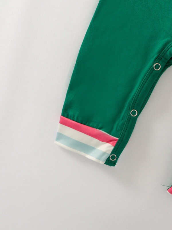 Green Baby Boy Romper - Image 5