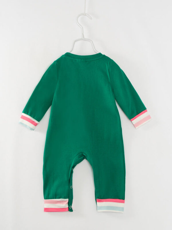 Green Baby Boy Romper - Image 6