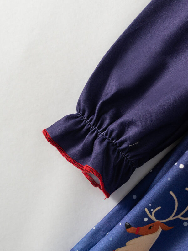 Christmas Santa Claus's Reindeer Girl Dress - Image 4