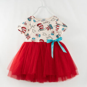 Dr. Seuss Hat Girl Tutu Dress