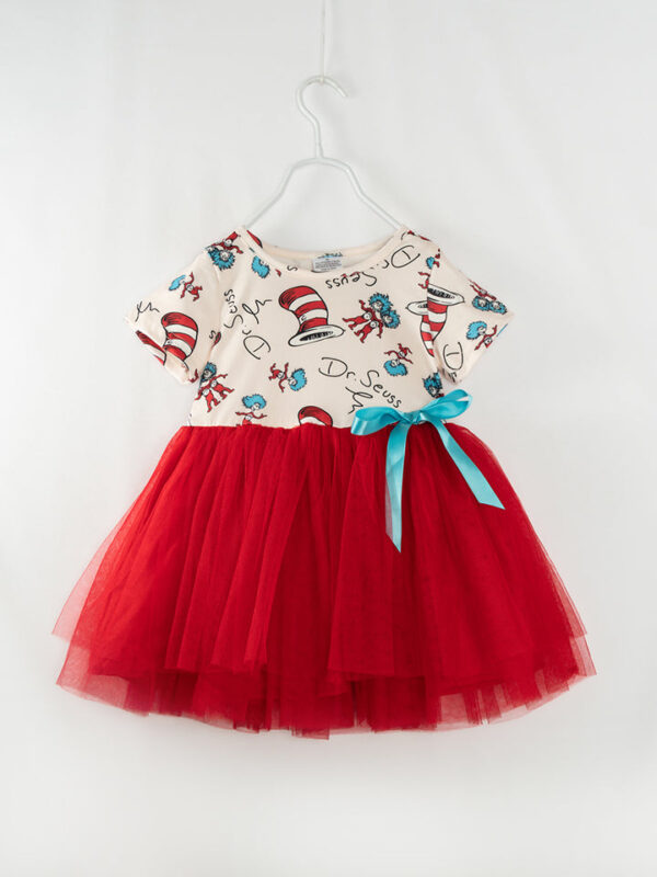 Dr. Seuss Hat Girl Tutu Dress
