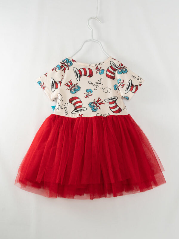 Dr. Seuss Hat Girl Tutu Dress - Image 6