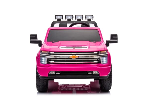 24V 4x4 Chevrolet Silverado 2 Seater Ride on Truck for Kids - Image 3
