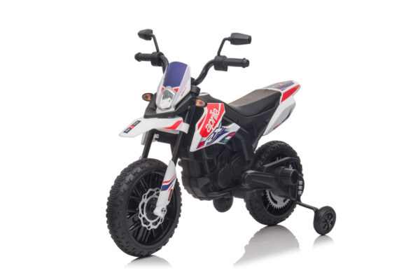 12V Aprilia Motorcycle 1 Seater Ride On for Kids - Image 2