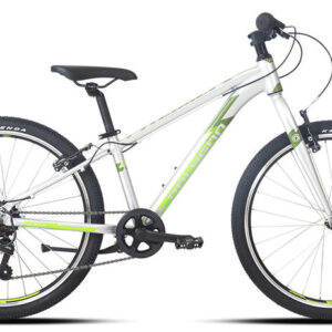 Ex-Demo Polygon Premier Ultralight 24 inch Kids Bike: Silver