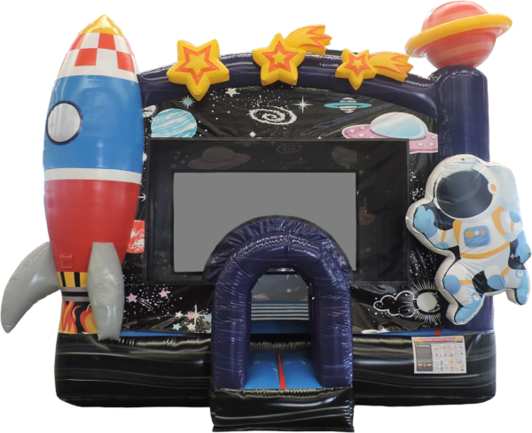 Galaxy Voyager Bounce House 13