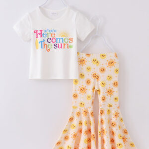 Sun Smile Girl Bell Outfit