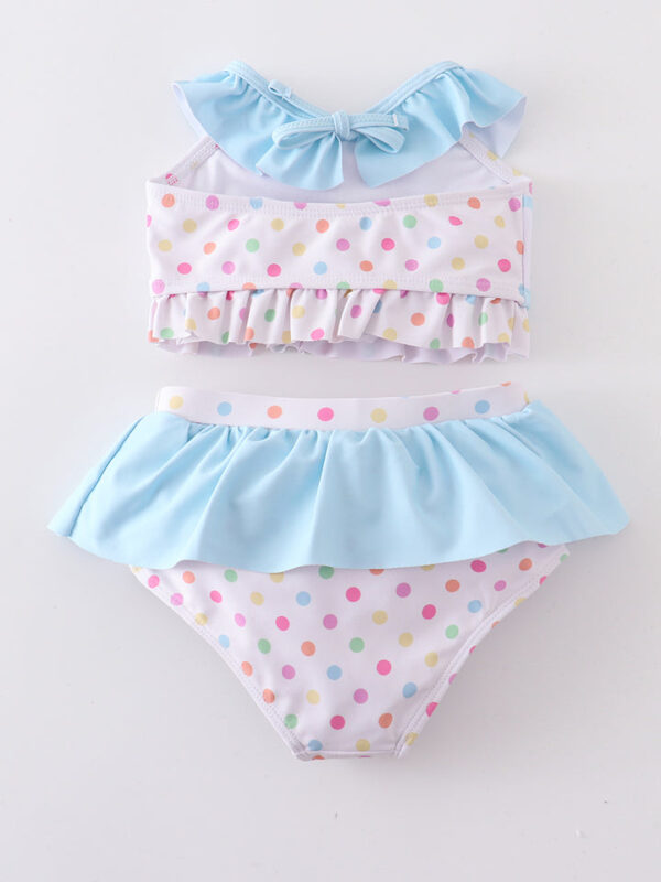 Ice Cream Ruffle Girl Swimsuit Set - Image 5